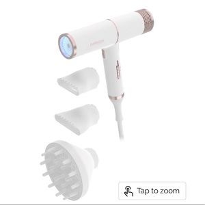 Bellezza blue ionic hair dryer pro series